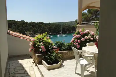 Image de Appartement de vacances avec terrasse et vue sur la mer