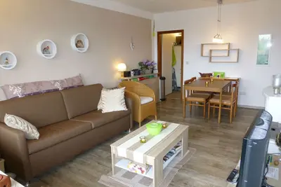 Image de appartement confortable dans le parc national du Haut-Harz