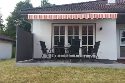 Jolie maison de vacances de 75 m² dans le parc national de Kellerwald-Edersee