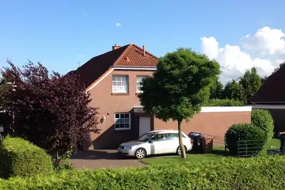 Image de Dhh pour 6 personnes tw. Centre ville et plage de Hooksiel, Nr, WiFi, lit bébé