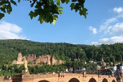 Image de maison de vacances de luxe pour 2-6 personnes dans la vieille ville de Heidelberg