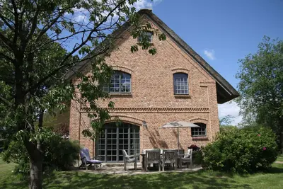 Image de Maison de vacances exclusive sous chaume dans la belle campagne du Holstein