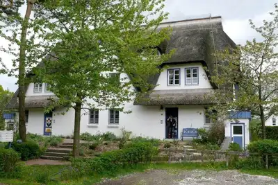 Image de Fewo Lucky Skipper, toit de chaume Zingst Darß directement sur la digue