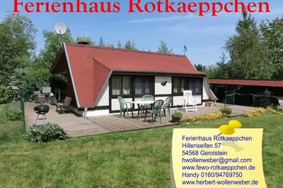 Image de Maison de vacances Rotkaeppchen Gerolstein-Hinterhausen Eifel \"Unesco Global Geopark\"