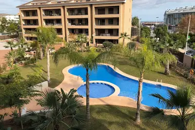 Image de Appartement à Javea - à 2 minutes à pied de la plage avec vue sur mer