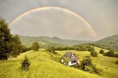 Image de Maison de vacances fascinante dans les montagnes des Maramures