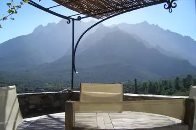 Le Capu Biancu Centre Corse Proche Des Gorges De L'Asco Non Loin De La Mer