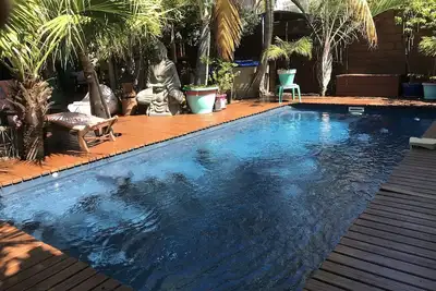 Image de Villa 'Ziguane' à 100 mètres de la plage et lagon à Saint-Gilles-les-bains