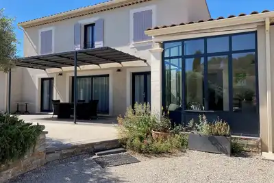 Maison \"Ventoux\" climatisée, piscine privée  -  de 2 à 7 pers maximum