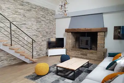 Image de Maison bretonne avec piscine privée à moins de 3km de la mer