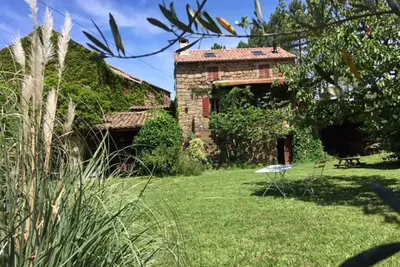 Image de Mas typiquement cévenol à l'autenticité ardéchoise