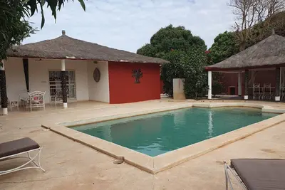 Image de Villa Authentique Avec Piscine Proche Mer Et Lagune Nouvelle Configuration