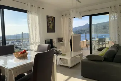 Image de Appartement accès direct plage, 4 pers, climatisé, park