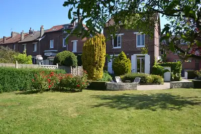 Image de Maison De Charme Ă Dieppe de 130 m2 avec jardin pour 7 personnes