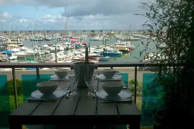 Image de Vue exceptionnelle port et bassin d'Arcachon