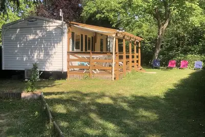 Image de Mobil Home avec climatisation pour 6 personnes près d' Europa Park