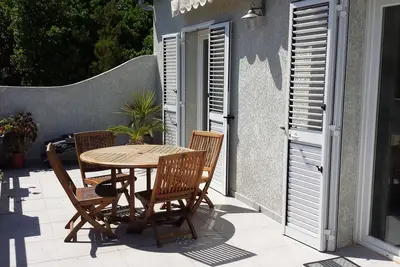 Image de Maison indépendante avec jardin à 3 min à pied de la plage