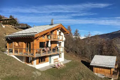 Image de Chalet Luxe 3 chambres, Les Masses Thyon, 4 Vallées (Verbier, Nendaz, Thyon)