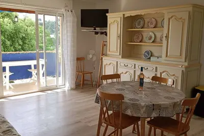 Image de Appartement Spacieux 2/4 Pers. Wifi/Climatisation