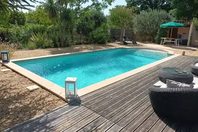 Image de Gîte indépendant pour deux : à la campagne, seule location de la propriété.
