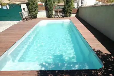 Image de La Commanderie à Mormoiron - Gîte avec piscine- max. 11 pers.