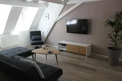 Image de Au repos de l'ours - Gîte de charme en hyper centre de Colmar - 3 pers - 85m2