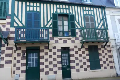 Image de Appartement Centre ville de Villers-sur-Mer - 200 m de la plage - Wifi