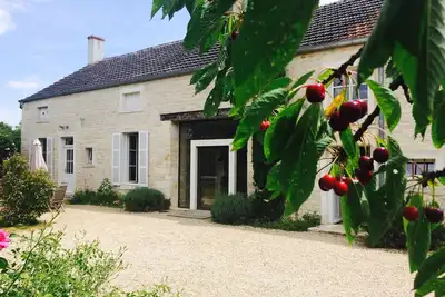 Image de ancienne maison de vigneron