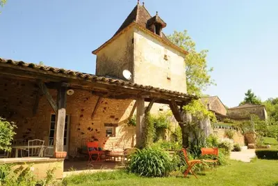 Image de gîte de charme bien restauré vrai confort