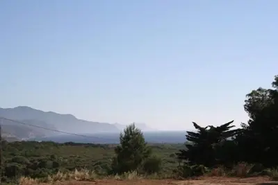 Image de Studio 2/3 personnes pleine campagne vue mer à 20 km de Calvi