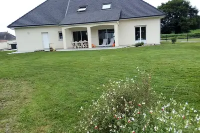 Image de Maison 6-8 pers avec vue montagne 20min de Lourdes