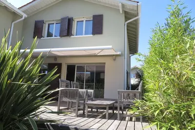 Image de Maison cosy pour 6 pers. à  Capbreton avec jardin et grande terrasse