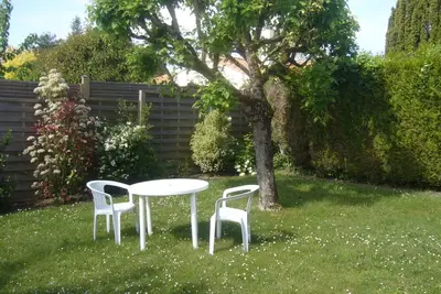 Image de Maison 60 m2 avec jardin 500 m2 à 5 min de la plage