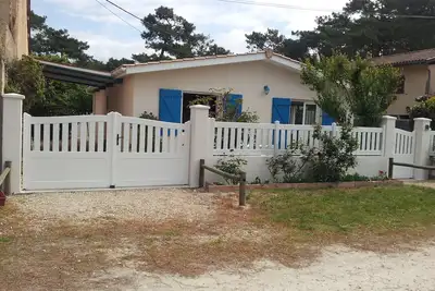 Image de Lacanau-océan 300m de l'océan, calme, maison individuelle, classée 3 étoiles.