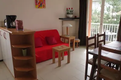 Image de Charmant T2 classé 2*. Grand balcon et belle vue!
