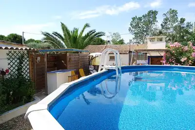 Image de Unique! Villa Kenza indépendante Piscine privée. Plage. Calme. 2 p. Grau D'Agde