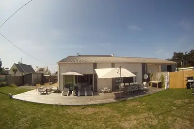 Image de loft 200m², 5 chambres, presqu'ile quiberon