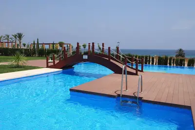 Appartement en face de la piscine à Mar de Pulpi, 50 mètres de la plage. Phase 3