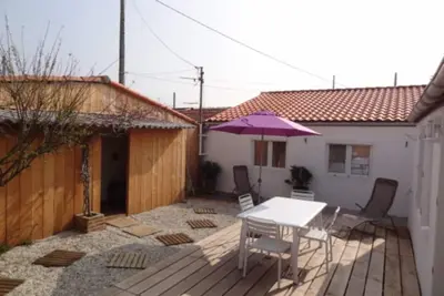 Image de Maison de pêcheur, 4 couchages, pour un séjour convivial à La Rochelle