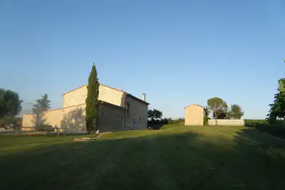 Image de Ferme Avec Piscine Enterre De 12 X5, 5 Dans Un Environnement Tres Calme