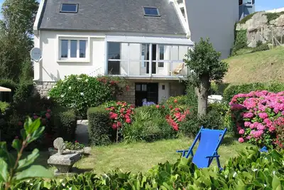 Image de Roscoff, Maison familiale bord de mer, proche centre ville