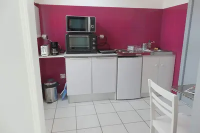 Image de appartement côté jardin en centre ville Rochefort/mer