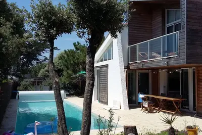 Villa vue sur mer Les Sables d'Olonne, 4 chambres, avec piscine privée