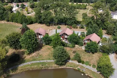 Image de Parc Naturel Périgord-Limousin Maison ossature bois, Piscine
