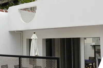 Biarritz -près Côte des Basques, Maison d'Architecte 4/5 pièces 80m2 6 personnes