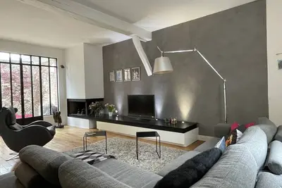 Le charme d'une maison de famille à Tours