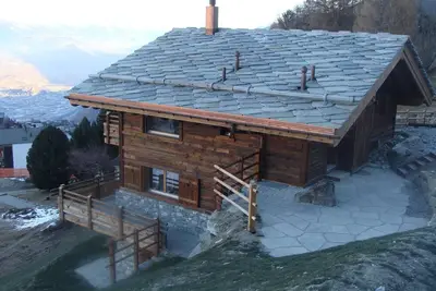 Image de Nendaz/Verbier Chalet luxe sur la piste