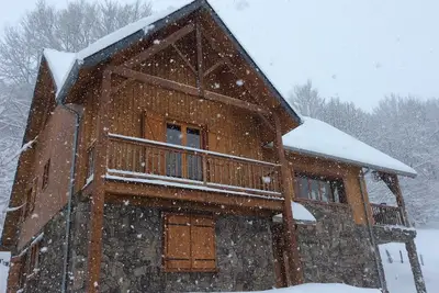 Magnifique chalet à 3km Peyragudes PYRÉNÉES Luchon