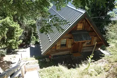 Image de Chalet 6 à 8 pers. plein sud avec vue, idéal pour famille avec enfants