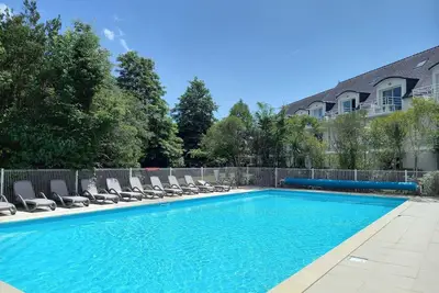 Image de Appartement T3 Résidence avec piscine 150 m plage Beg-Meil Fouesnant